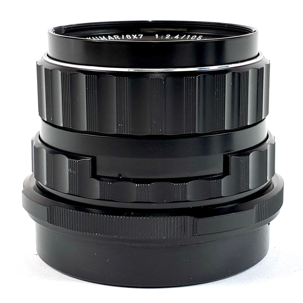 ペンタックス PENTAX TAKUMAR 6X7 105mm F2.4 67 バケペン用 中判カメラ用レンズ 【中古】cambb