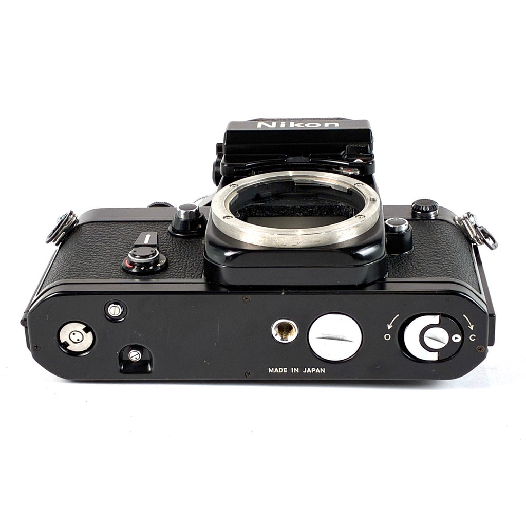 ニコン Nikon F2 フォトミック A ボディ フィルム マニュアルフォーカス 一眼レフカメラ 【中古】cambb