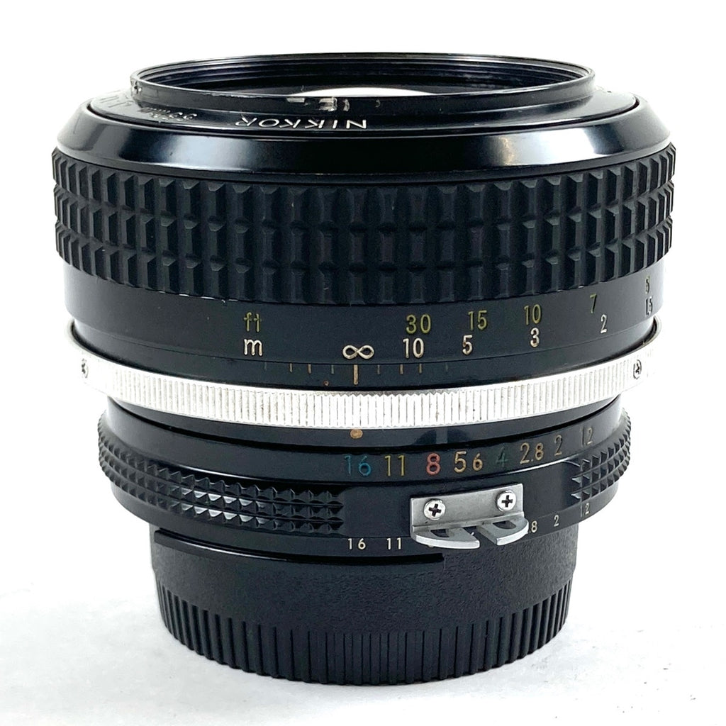 ニコン Nikon Ai NIKKOR 55mm F1.2 一眼カメラ用レンズ（マニュアルフォーカス） カメラ 【中古】cambb