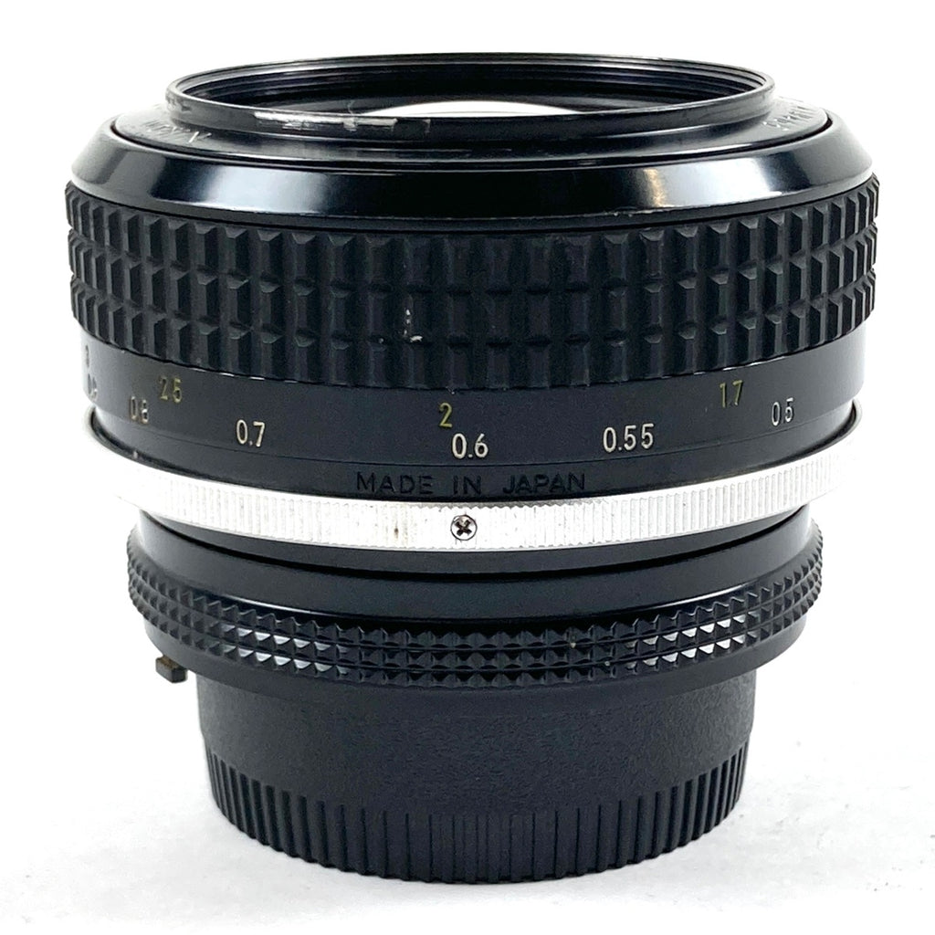 ニコン Nikon Ai NIKKOR 55mm F1.2 一眼カメラ用レンズ（マニュアルフォーカス） カメラ 【中古】cambb