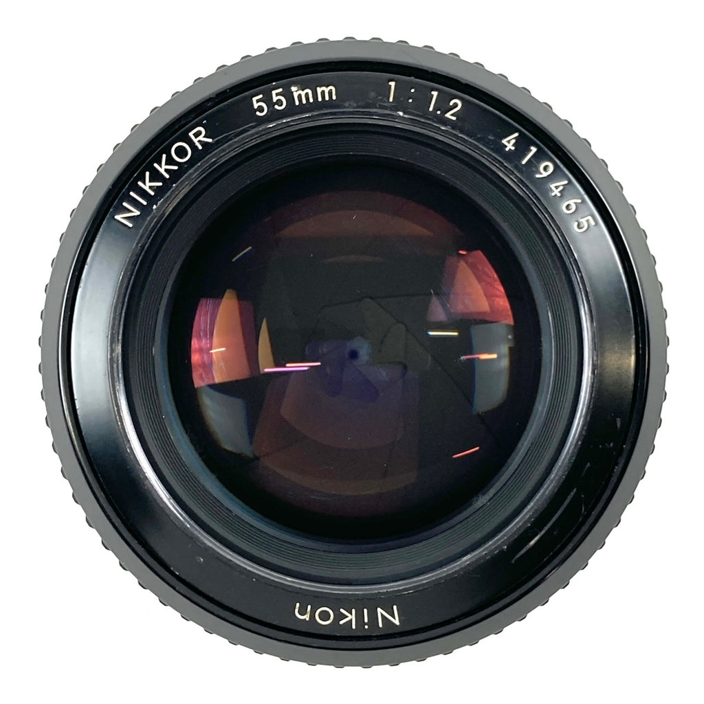 ニコン Nikon Ai NIKKOR 55mm F1.2 一眼カメラ用レンズ（マニュアルフォーカス） カメラ 【中古】cambb