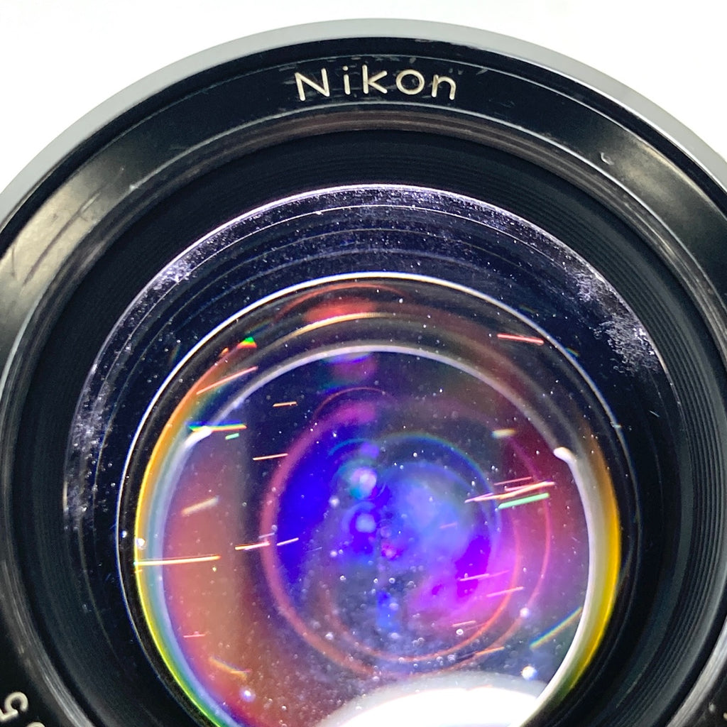 ニコン Nikon Ai NIKKOR 55mm F1.2 一眼カメラ用レンズ（マニュアルフォーカス） カメラ 【中古】cambb