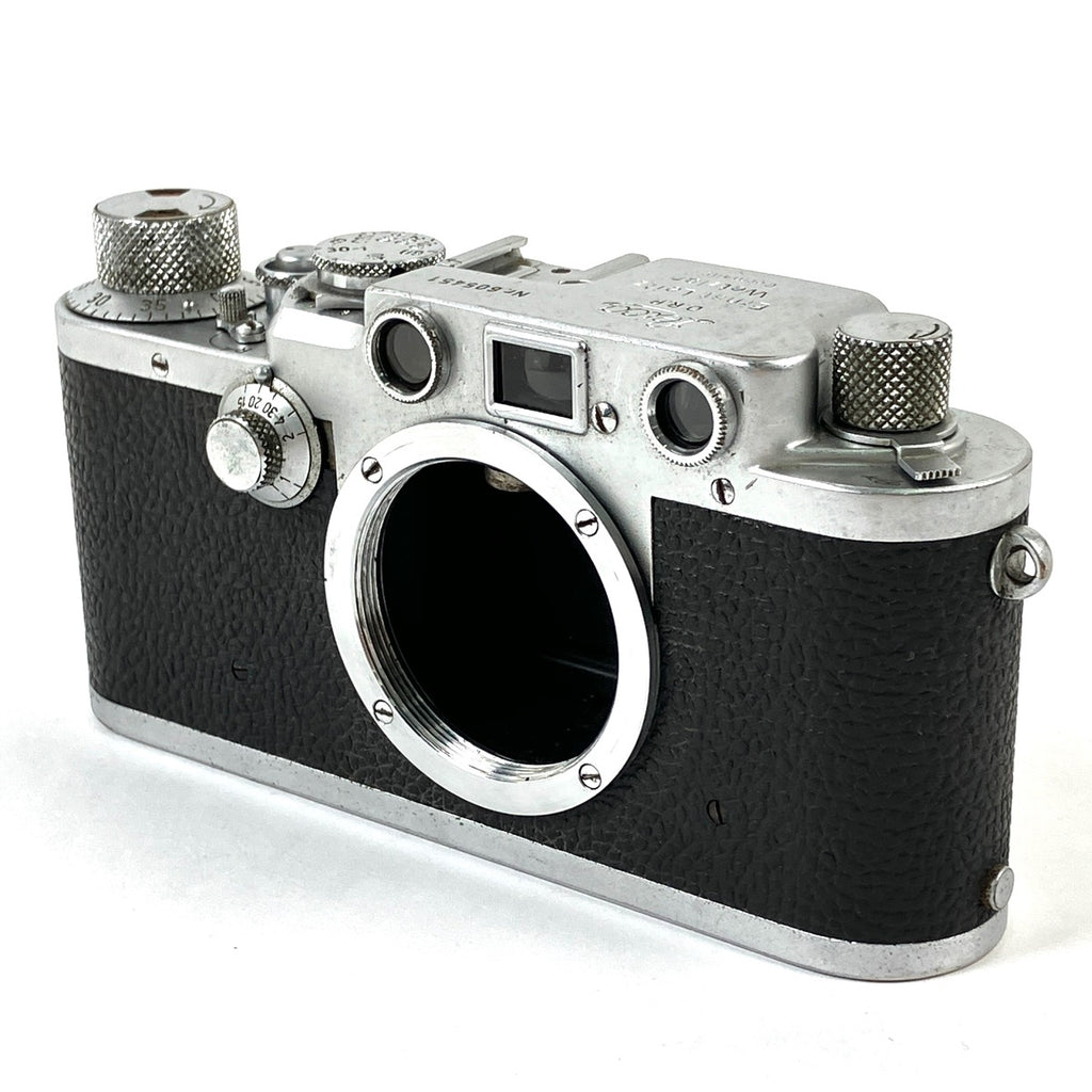ライカ LEICA IIIf ブラックシンクロ［ジャンク品］ フィルム レンジファインダーカメラ カメラ 【中古】cambb
