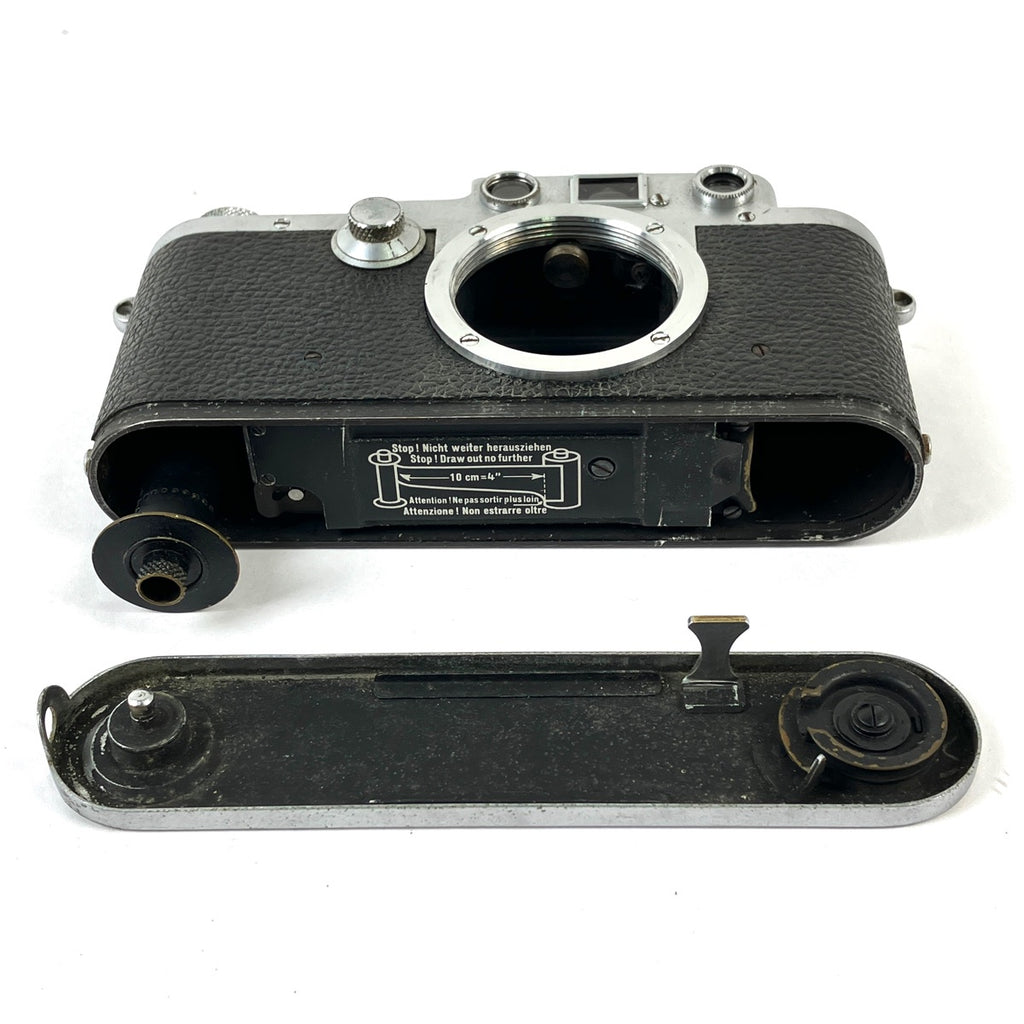 ライカ LEICA IIIf ブラックシンクロ［ジャンク品］ フィルム レンジファインダーカメラ カメラ 【中古】cambb