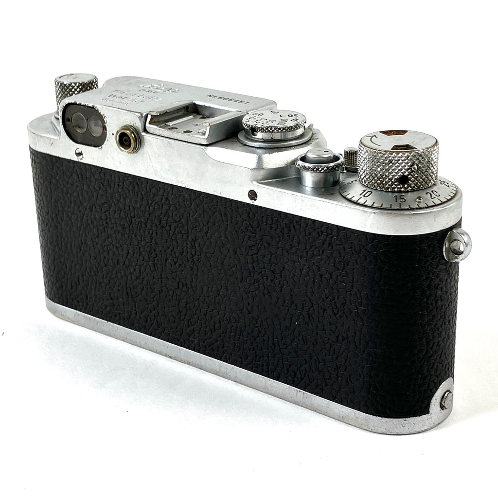 ライカ LEICA IIIf ブラックシンクロ［ジャンク品］ フィルム レンジファインダーカメラ カメラ 【中古】cambb