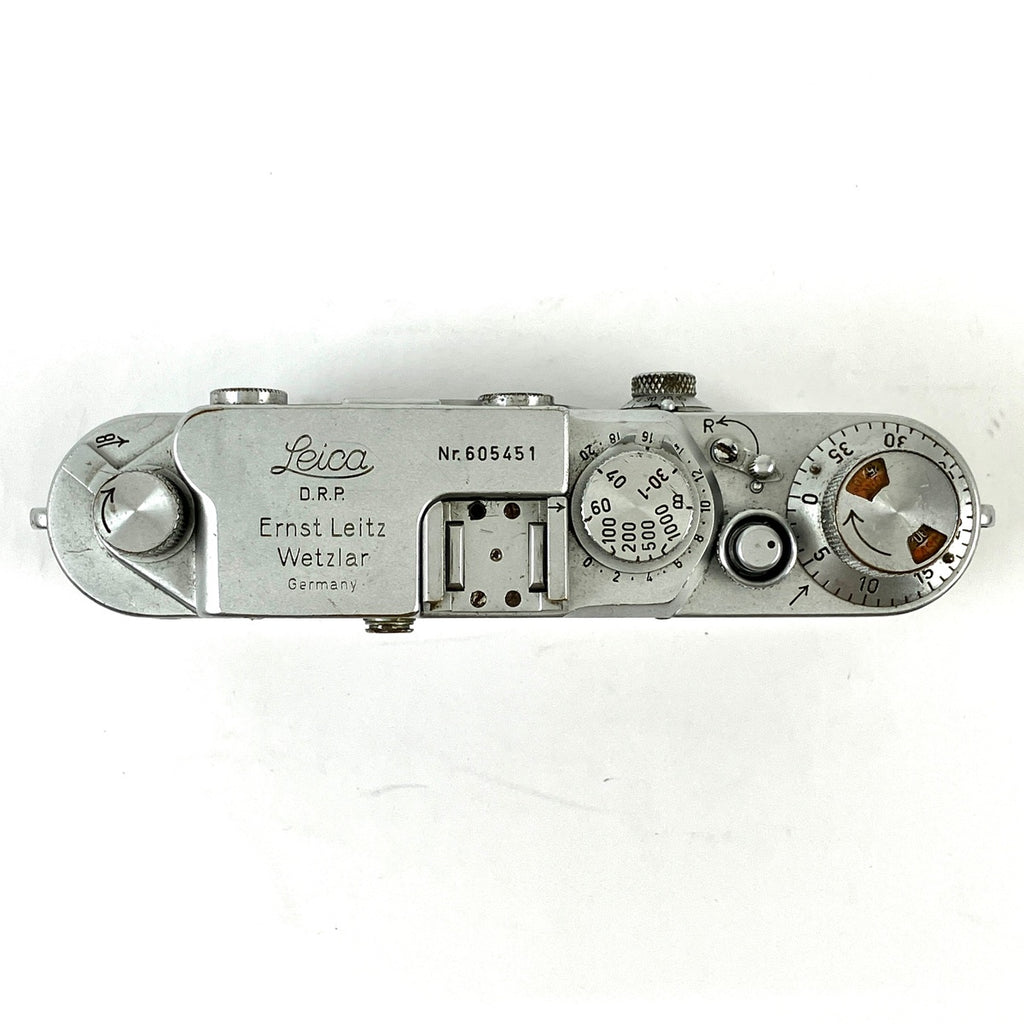 ライカ LEICA IIIf ブラックシンクロ［ジャンク品］ フィルム レンジファインダーカメラ カメラ 【中古】cambb