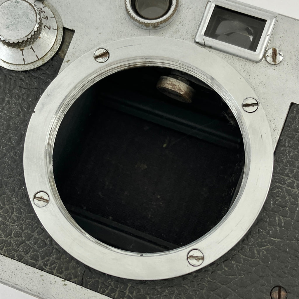 ライカ LEICA IIIf ブラックシンクロ［ジャンク品］ フィルム レンジファインダーカメラ カメラ 【中古】cambb
