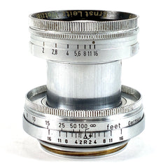 ライカ LEICA Summitar 50mm F2 ズミター 5cm Lマウント L39 レンジファインダーカメラ用レンズ カメラ 【中古】cambb