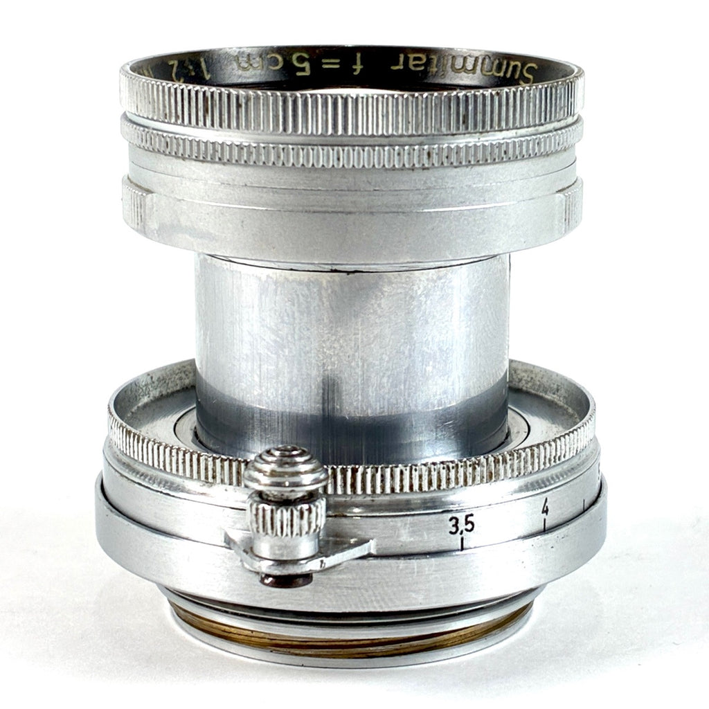 ライカ LEICA Summitar 50mm F2 ズミター 5cm Lマウント L39 レンジファインダーカメラ用レンズ カメラ 【中古】cambb
