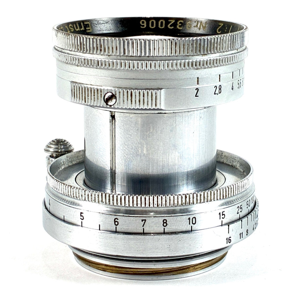 ライカ LEICA Summitar 50mm F2 ズミター 5cm Lマウント L39 レンジファインダーカメラ用レンズ カメラ 【中古】cambb