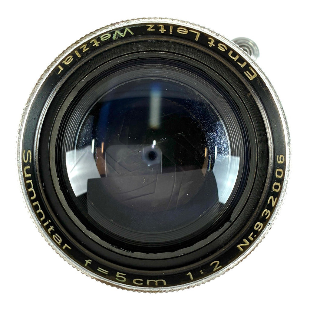 ライカ LEICA Summitar 50mm F2 ズミター 5cm Lマウント L39 レンジファインダーカメラ用レンズ カメラ 【中古】cambb
