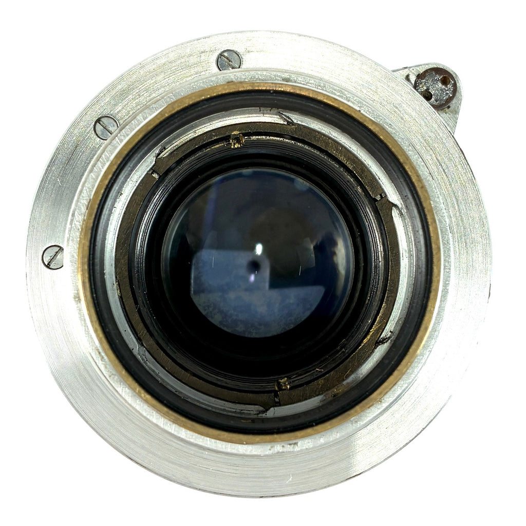 ライカ LEICA Summitar 50mm F2 ズミター 5cm Lマウント L39 レンジファインダーカメラ用レンズ カメラ 【中古】cambb