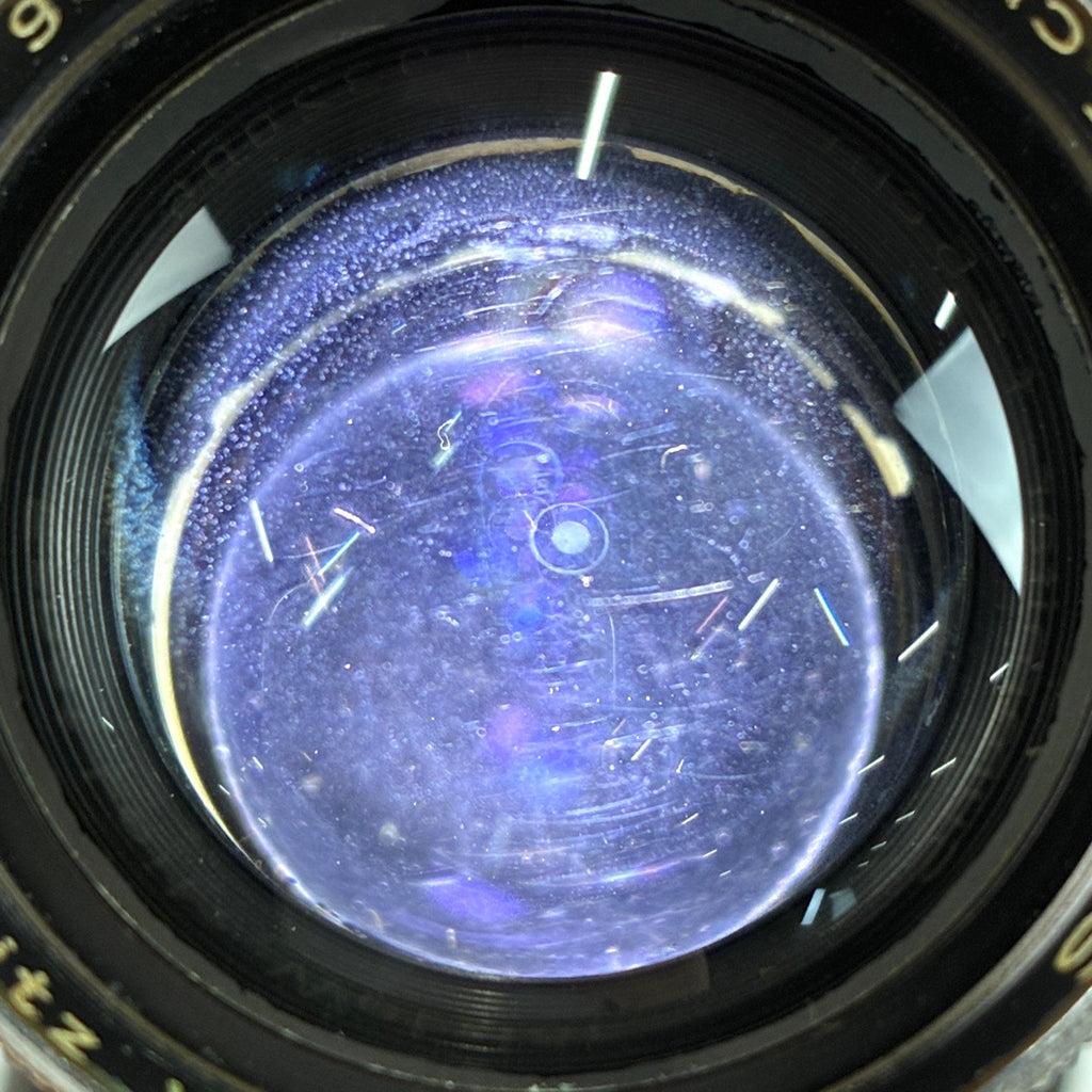 ライカ LEICA Summitar 50mm F2 ズミター 5cm Lマウント L39 レンジファインダーカメラ用レンズ カメラ 【中古】cambb