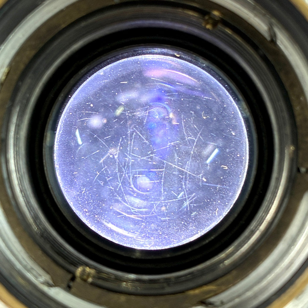 ライカ LEICA Summitar 50mm F2 ズミター 5cm Lマウント L39 レンジファインダーカメラ用レンズ カメラ 【中古】cambb