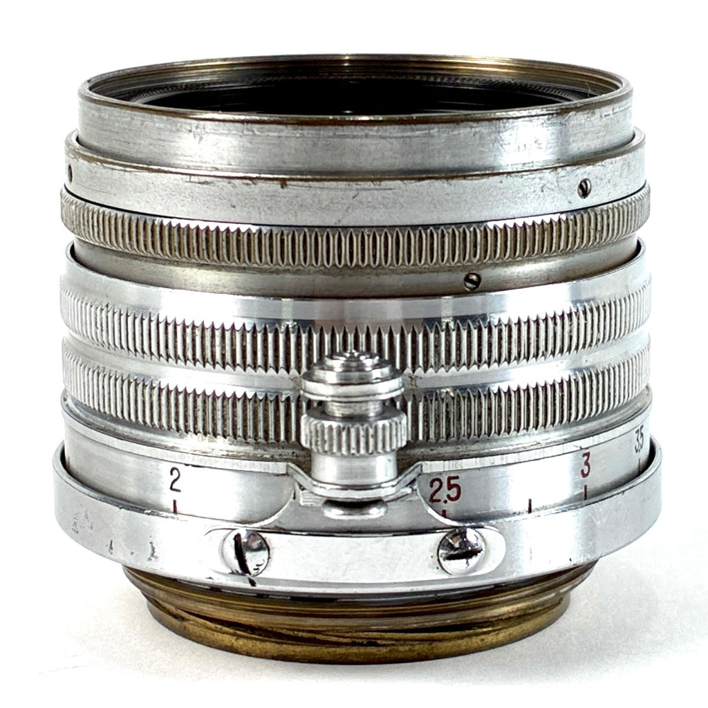 Nikon ニコン Nikkor H.C 5cm f2 Nikon NIKKOR-H・C 5cm F2について｜keisodo