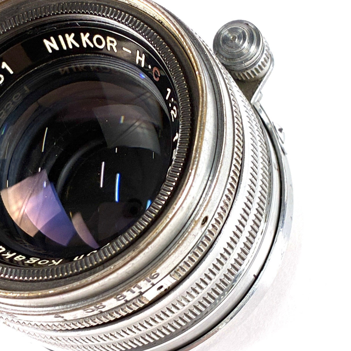 バイセル公式】ニコン Nikon NIKKOR-H.C 50mm F2 5cm Lマウント L39