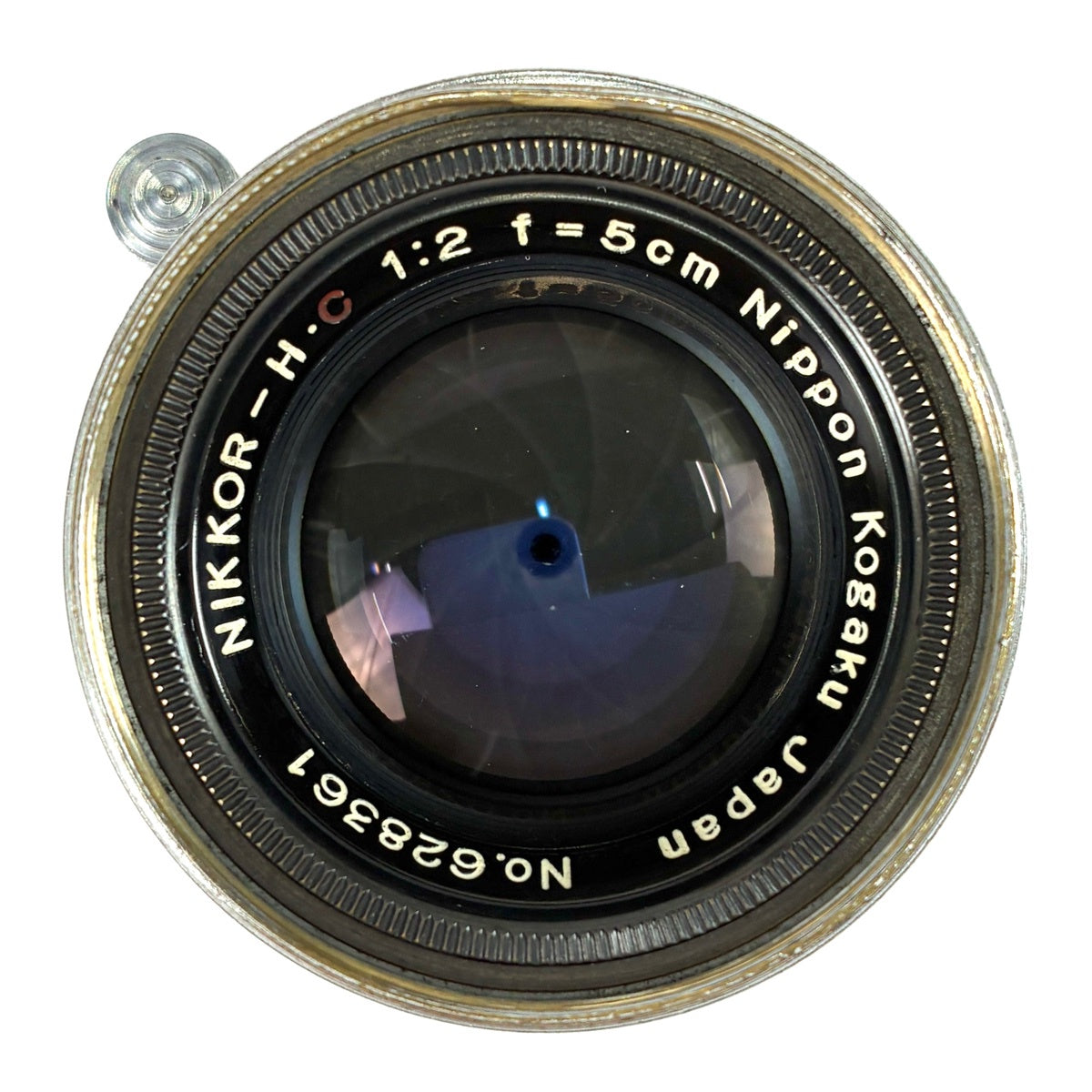 バイセル公式】ニコン Nikon NIKKOR-H.C 50mm F2 5cm Lマウント L39