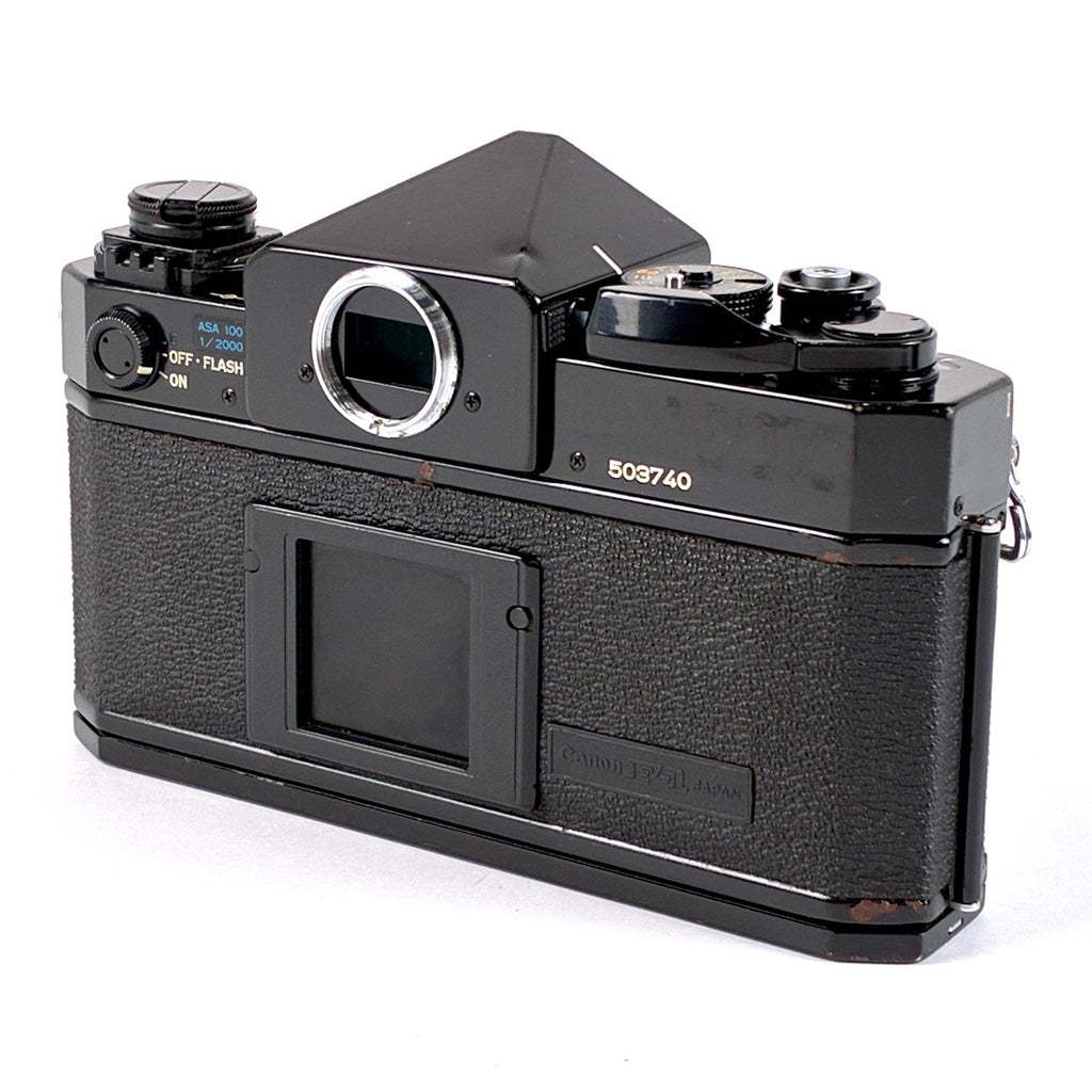 バイセル公式】キヤノン Canon F-1 ボディ フィルム マニュアル