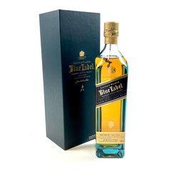 ジョニーウォーカー JOHNNIE WALKER ブルーラベル 750ml スコッチウイスキー ブレンデッド 酒 【古酒】liqbb