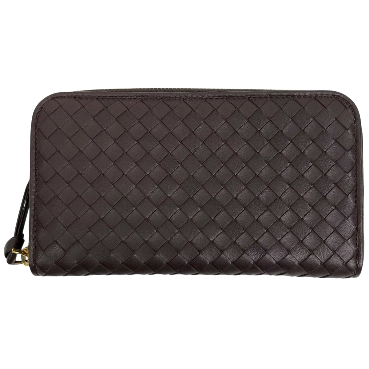 ボッテガヴェネタ イントレチャート 長財布 ラウンドファスナー 長財布