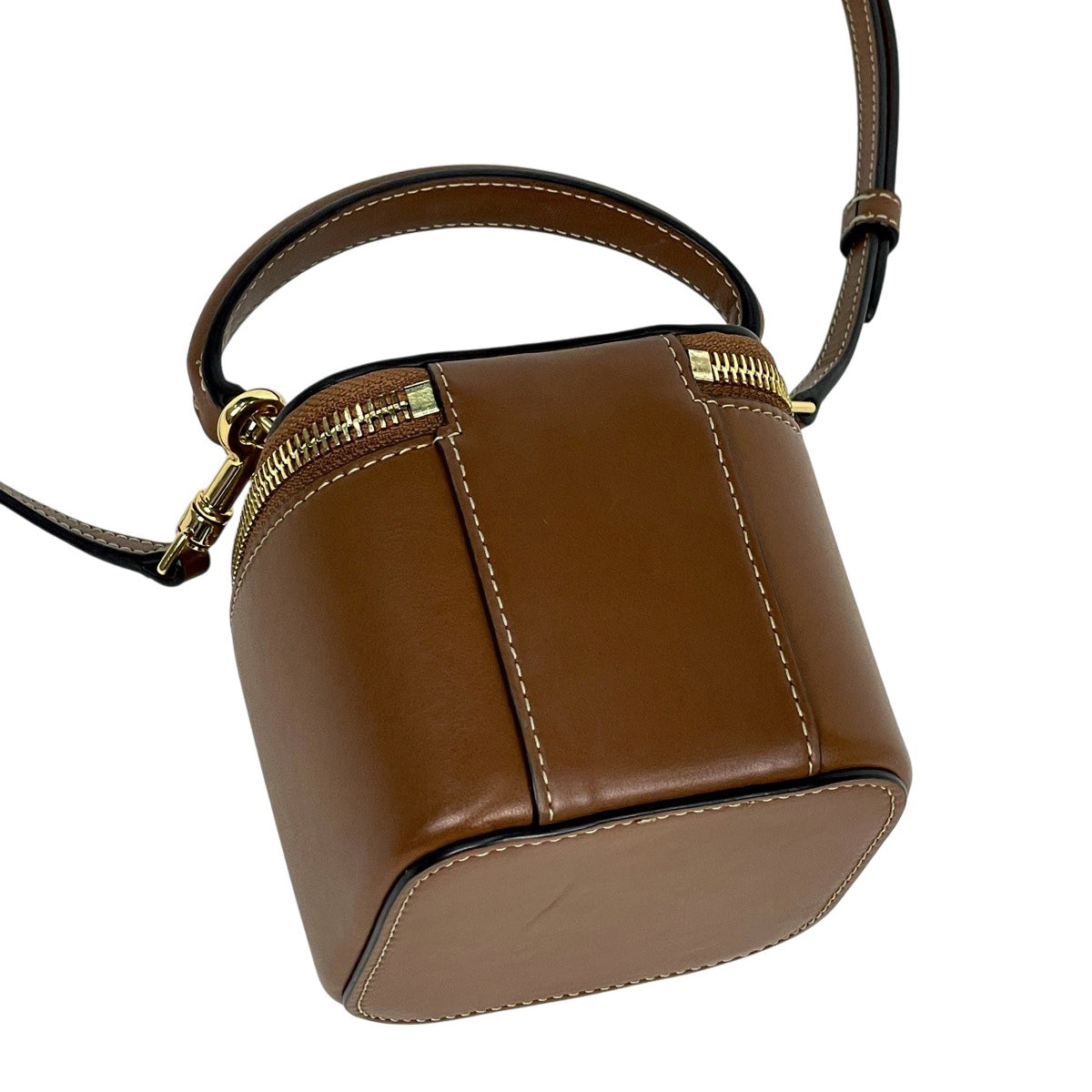 セリーヌ ミニ バニティーケース キュイル トリオンフ 2WAYショルダー