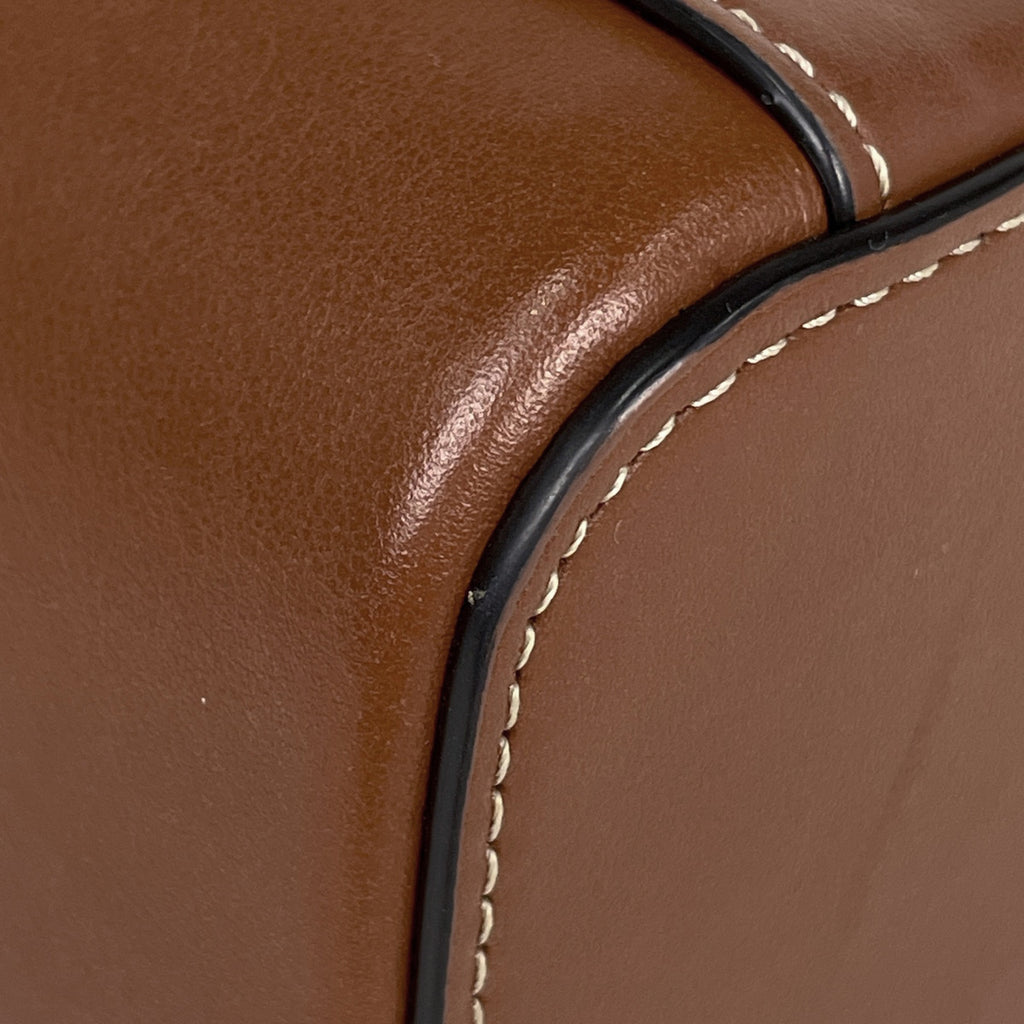 セリーヌ ミニ バニティーケース キュイル トリオンフ 2WAYショルダー