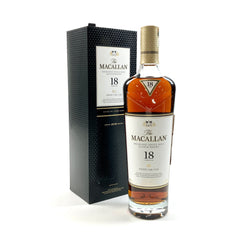 マッカラン MACALLAN 18年 シェリ―オークカスク 2018 700ml スコッチウイスキー シングルモルト 酒 【古酒】liqbb