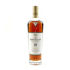 マッカラン MACALLAN 18年 シェリ―オークカスク 2023 700ml スコッチウイスキー シングルモルト 酒 【古酒】liqbb