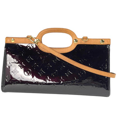 ルイ・ヴィトン ロクスバリー ドライブ 2WAY ショルダーバッグ ハンドバッグ モノグラムヴェルニ アマラント M91995 レディース ブランドバッグ・小物 【中古】brbag