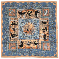 エルメス カレ90 古代ローマ スカーフ シルク マルチカラー レディース ブランドバッグ・小物 【中古】brbag