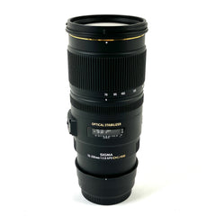 シグマ SIGMA APO 70-200mm F2.8 EX DG OS HSM (キヤノンEF用) 一眼カメラ用レンズ（オートフォーカス） カメラ 【中古】cambb