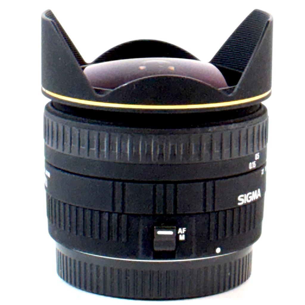 シグマ SIGMA 15mm F2.8EX (DG) DIAGONAL FISHEYE (キヤノンEF用