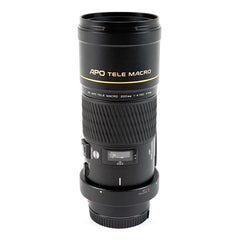 ミノルタ MINOLTA AF APO TELE MACRO 200mm F4 一眼カメラ用レンズ（オートフォーカス） 【中古】cambb