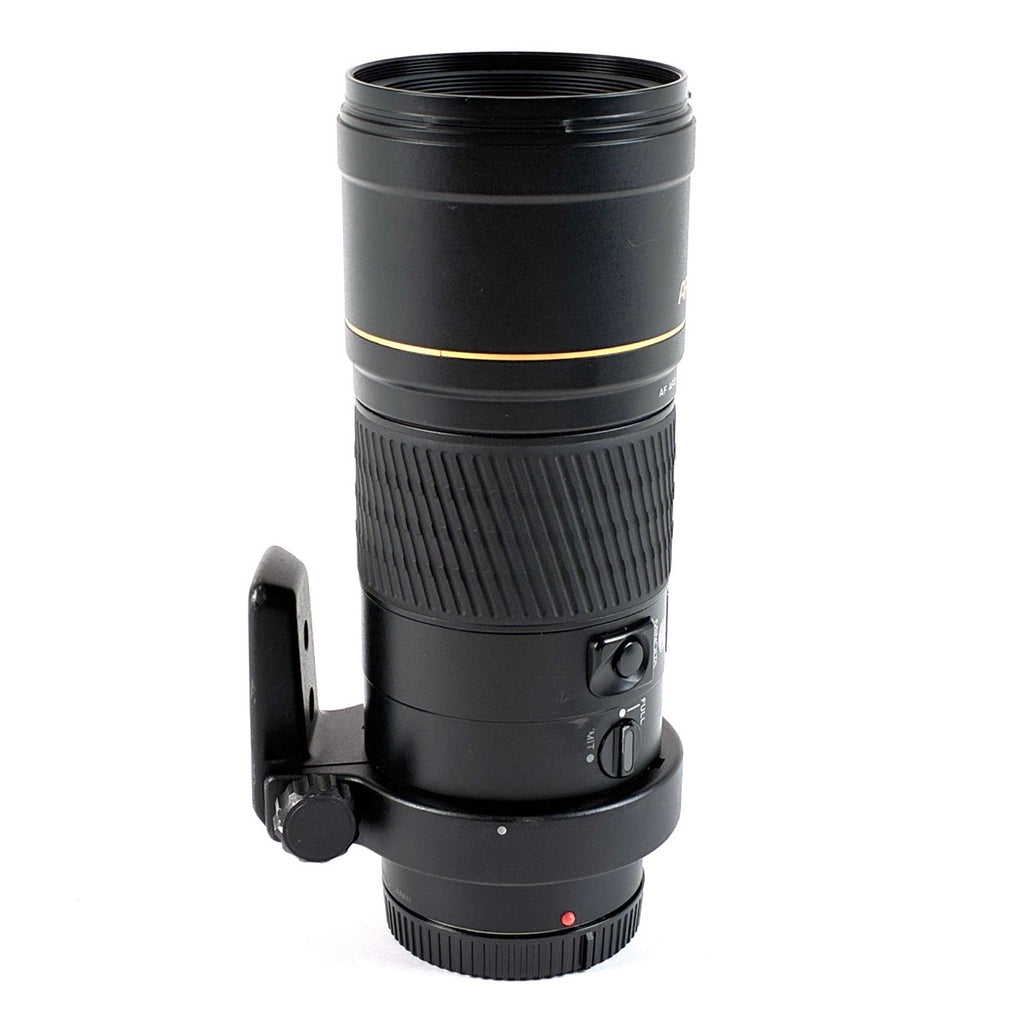 ミノルタ MINOLTA AF APO TELE MACRO 200mm F4 一眼カメラ用レンズ（オートフォーカス） 【中古】cambb