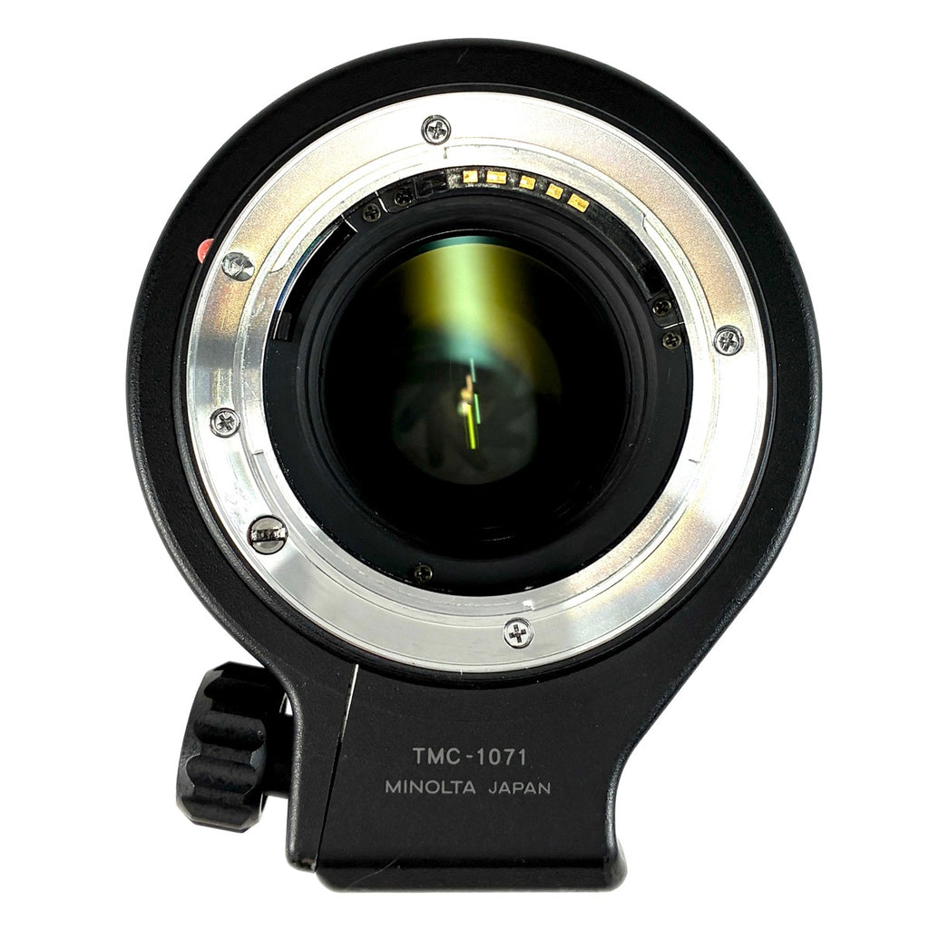 ミノルタ MINOLTA AF APO TELE MACRO 200mm F4 一眼カメラ用レンズ（オートフォーカス） 【中古】cambb