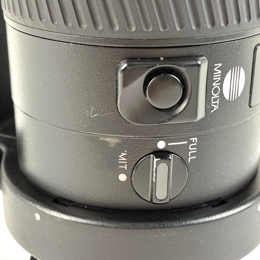 ミノルタ MINOLTA AF APO TELE MACRO 200mm F4 一眼カメラ用レンズ（オートフォーカス） 【中古】cambb