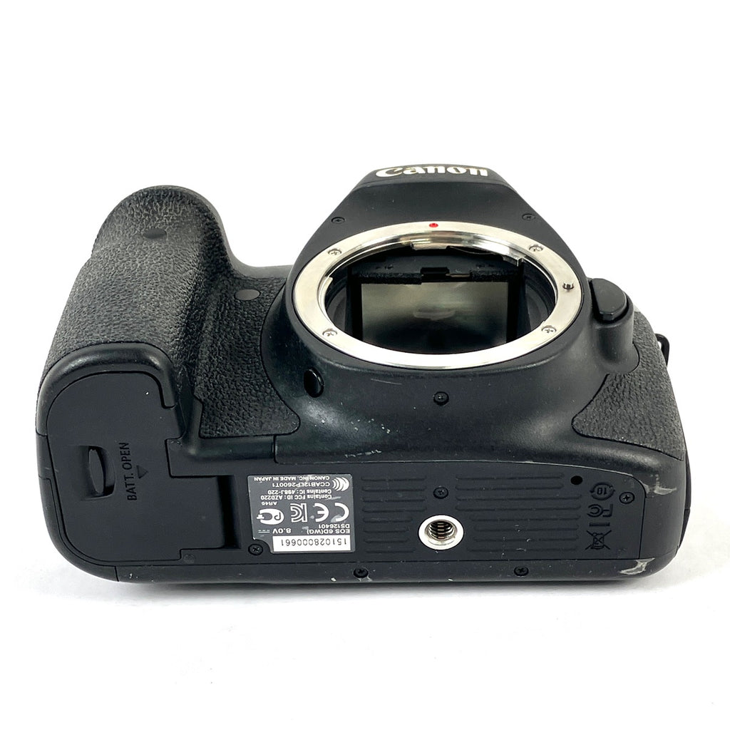 キヤノン Canon EOS 6D ボディ［ジャンク品］ デジタル 一眼レフカメラ カメラ 【中古】cambb