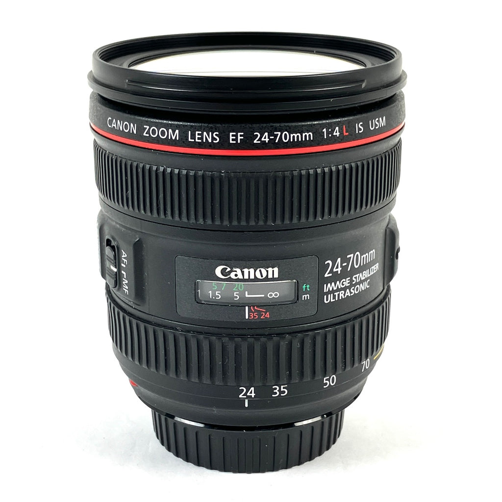 キヤノン Canon EF 24-70mm F4L IS USM 一眼カメラ用レンズ（オートフォーカス） カメラ 【中古】cambb