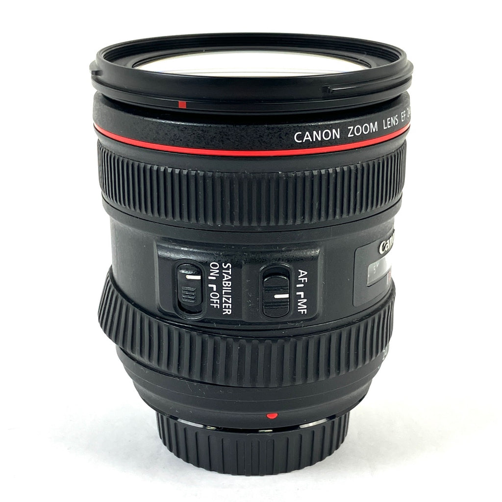 キヤノン Canon EF 24-70mm F4L IS USM 一眼カメラ用レンズ（オートフォーカス） カメラ 【中古】cambb