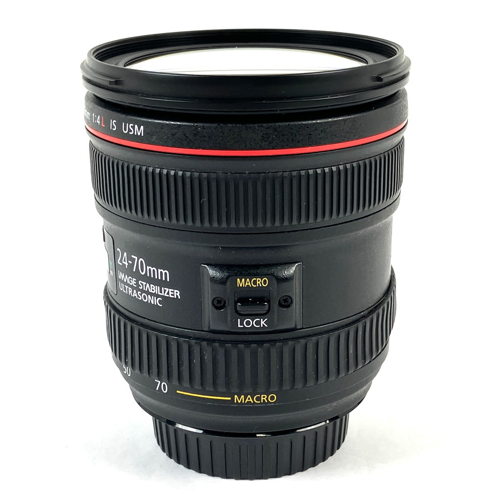 キヤノン Canon EF 24-70mm F4L IS USM 一眼カメラ用レンズ（オートフォーカス） カメラ 【中古】cambb