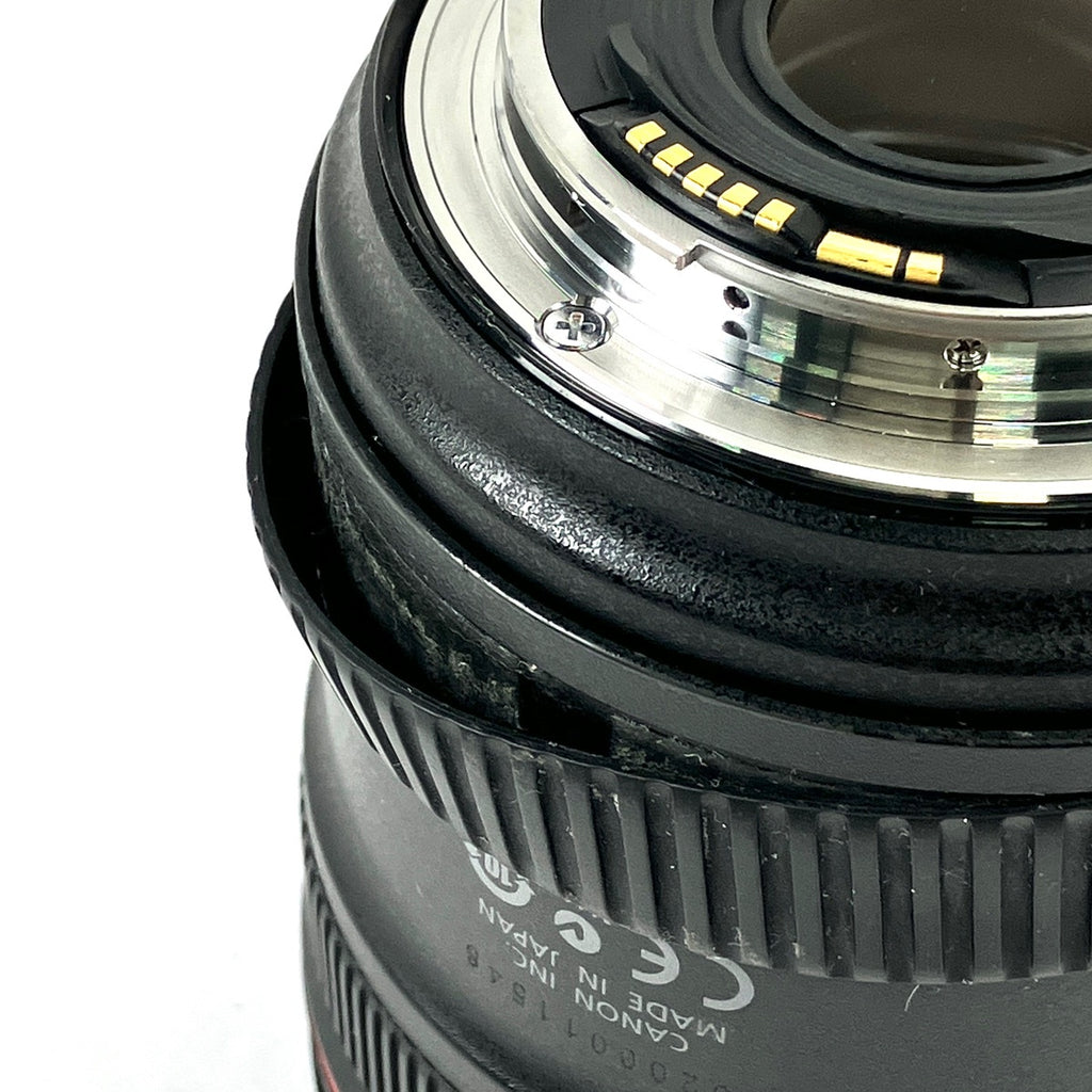 キヤノン Canon EF 24-70mm F4L IS USM 一眼カメラ用レンズ（オートフォーカス） カメラ 【中古】cambb