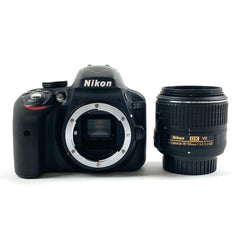 ニコン Nikon D3300 18-55 VR II レンズキット ブラック デジタル 一眼レフカメラ カメラ 【中古】cambb