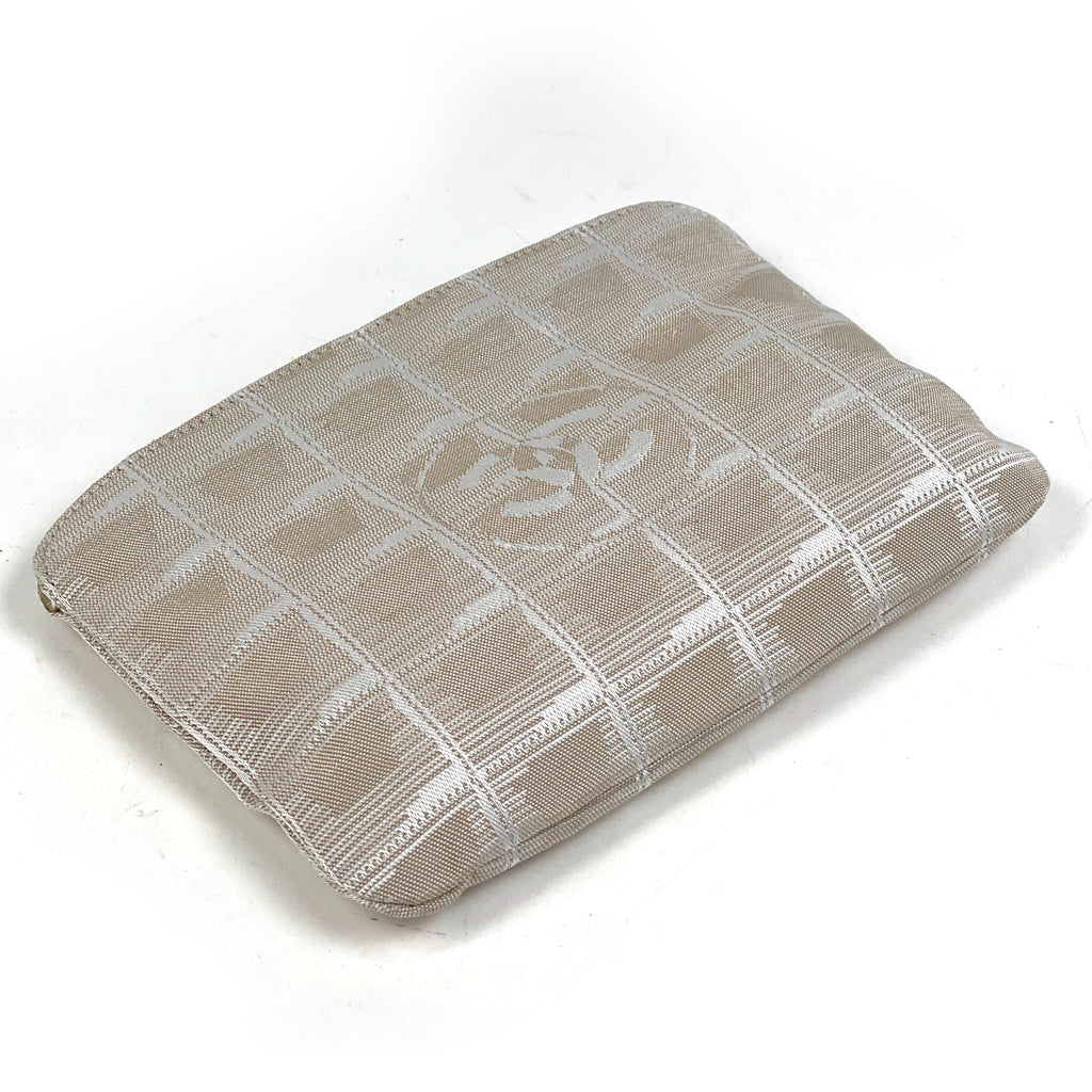 シャネル ニュートラベルライン ポーチ メイク コスメ 小物入れ 化粧