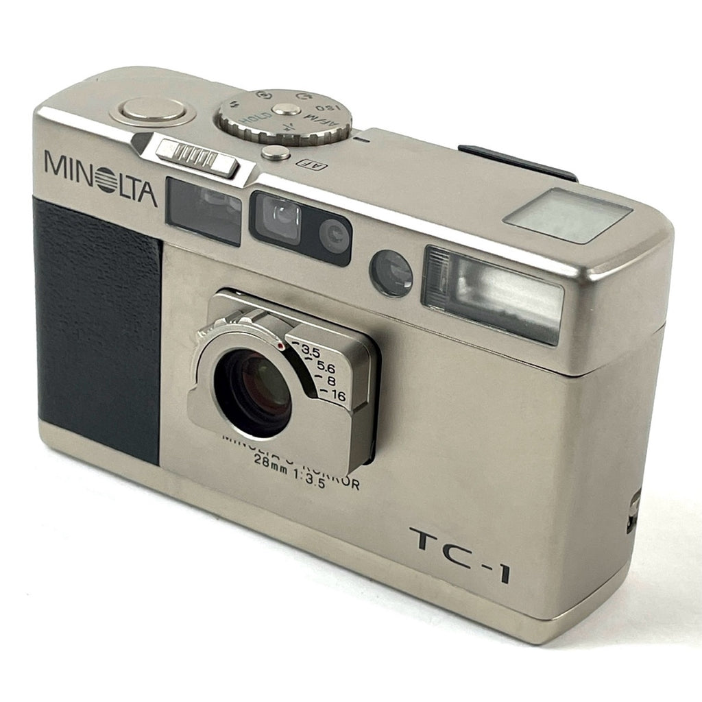 ミノルタ MINOLTA TC-1 フィルム コンパクトカメラ カメラ 【中古】cambb
