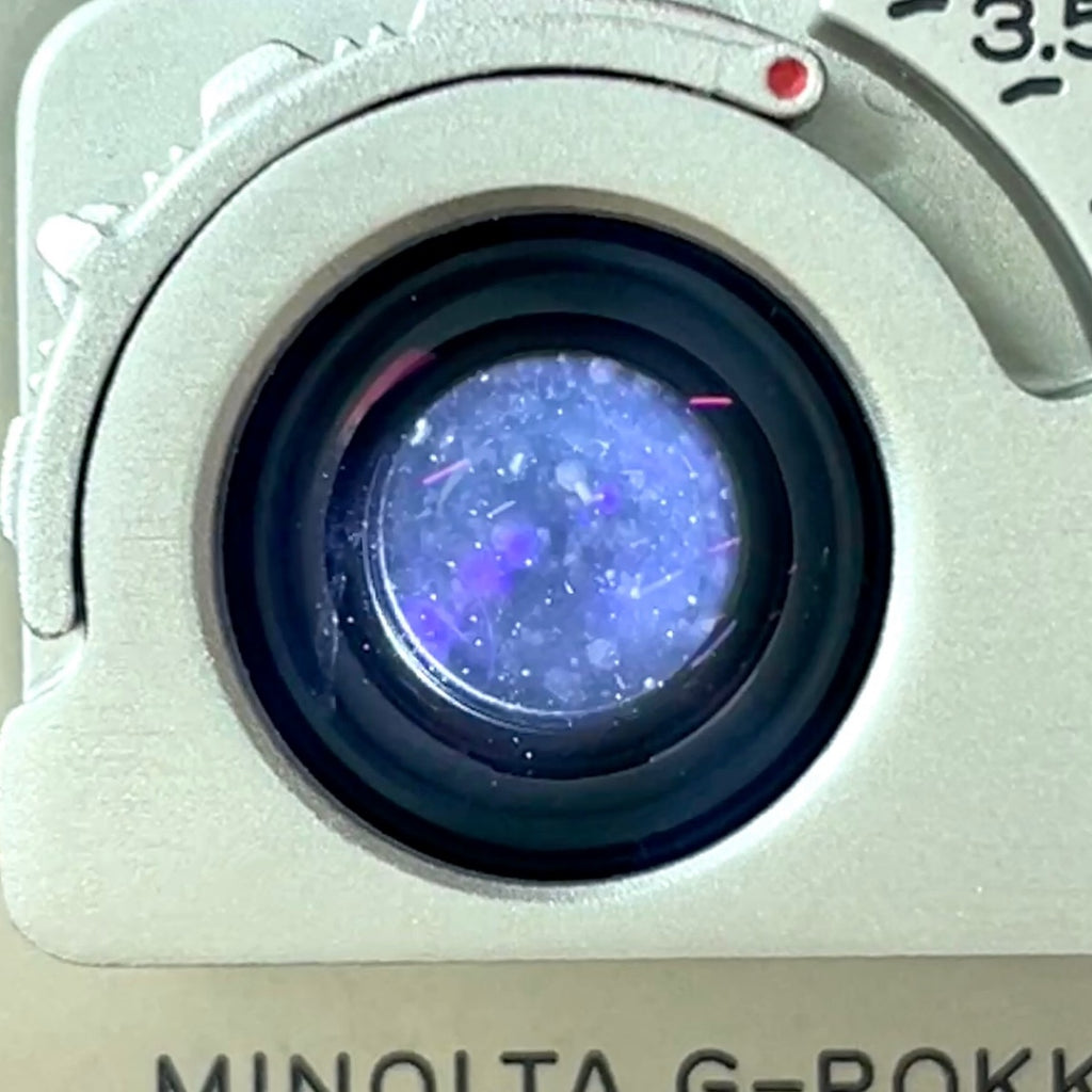 ミノルタ MINOLTA TC-1 フィルム コンパクトカメラ カメラ 【中古】cambb