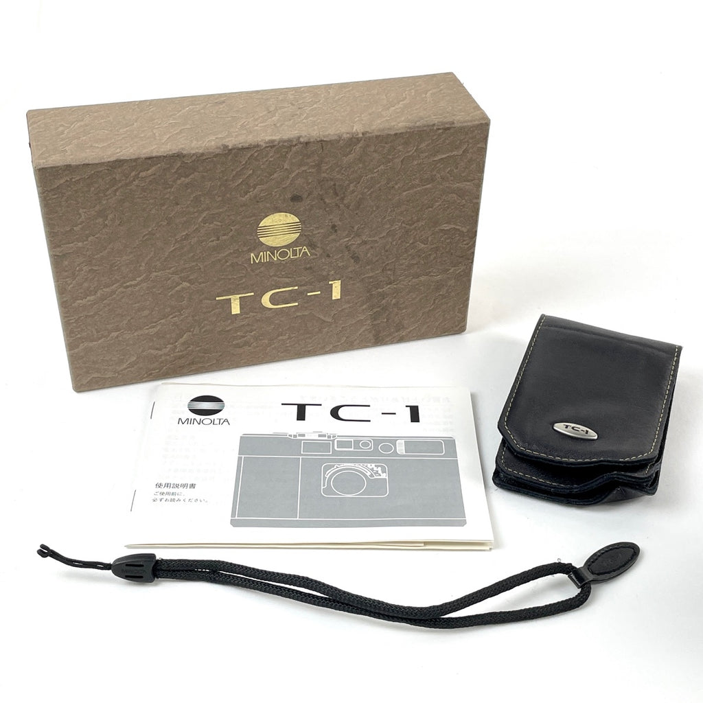 ミノルタ MINOLTA TC-1 フィルム コンパクトカメラ カメラ 【中古】cambb