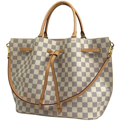 ルイ・ヴィトン ジロラッタ 2WAY ショルダーバッグ ハンドバッグ ダミエアズール ブロン(ホワイト) N41579 レディース ブランドバッグ・小物 【中古】brbag