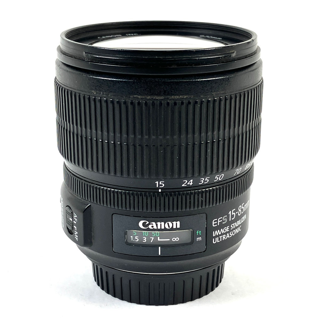 キヤノン Canon EF-S 15-85mm F3.5-5.6 IS USM 一眼カメラ用レンズ（オートフォーカス） カメラ 【中古】cambb