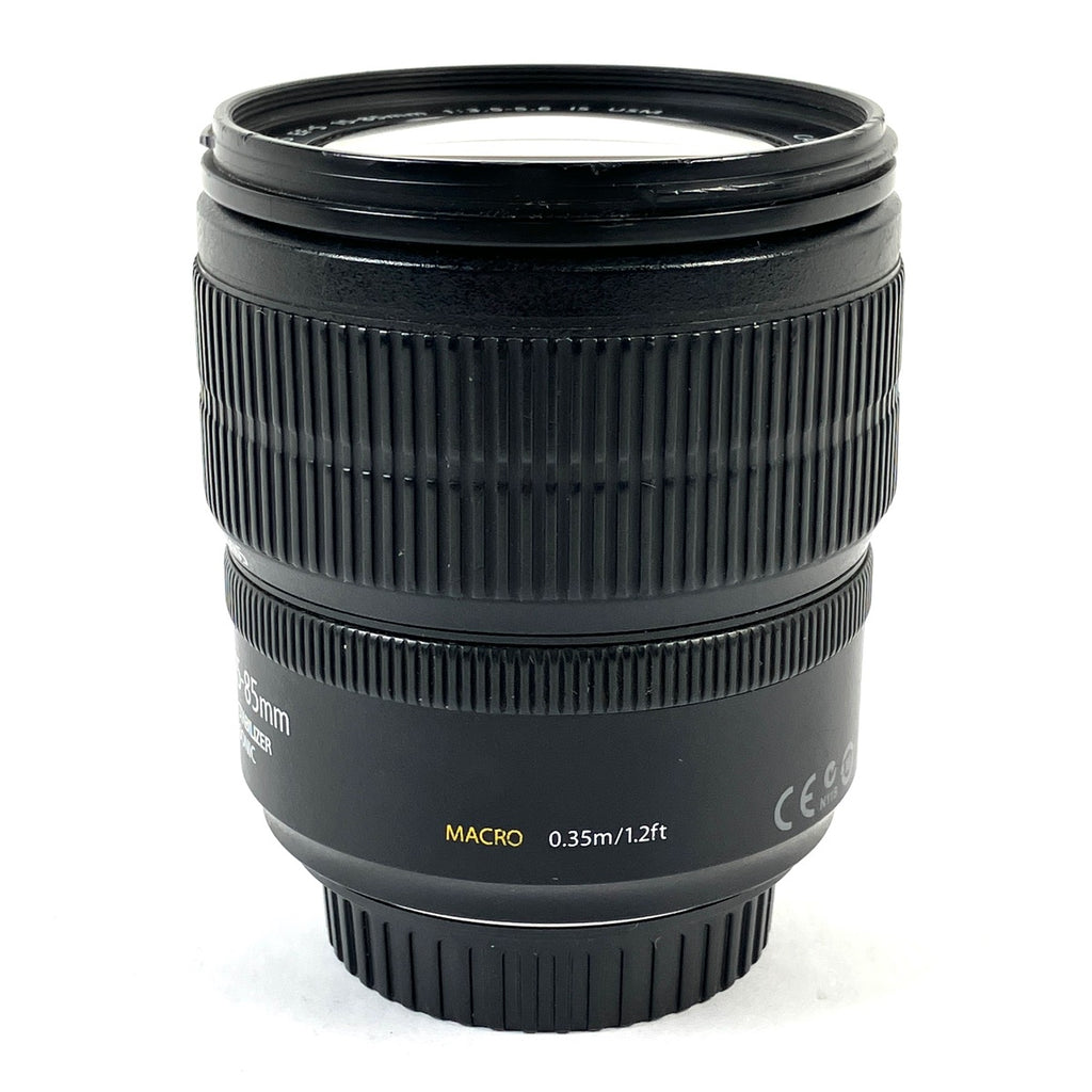 キヤノン Canon EF-S 15-85mm F3.5-5.6 IS USM 一眼カメラ用レンズ（オートフォーカス） カメラ 【中古】cambb