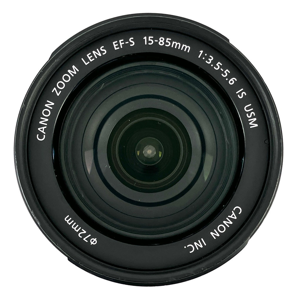 キヤノン Canon EF-S 15-85mm F3.5-5.6 IS USM 一眼カメラ用レンズ（オートフォーカス） カメラ 【中古】cambb
